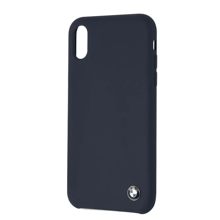 BMW backcover Hoesje Apple iPhone XR - Navy-Hoesjes-Ilumina Benelux