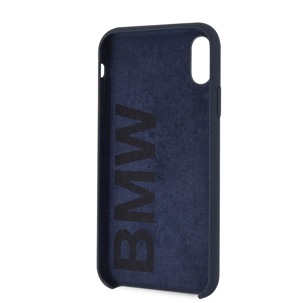 BMW backcover Hoesje Apple iPhone XR - Navy-Hoesjes-Ilumina Benelux