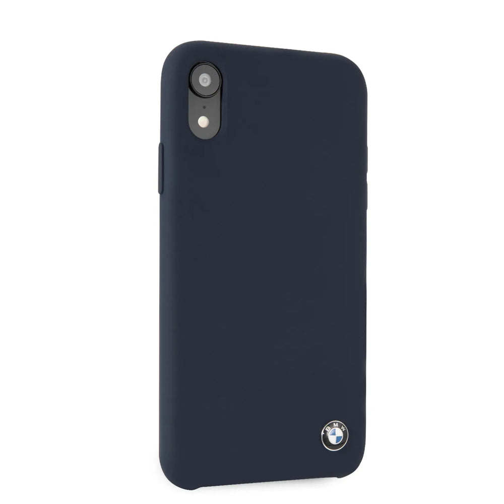 BMW backcover Hoesje Apple iPhone XR - Navy-Hoesjes-Ilumina Benelux