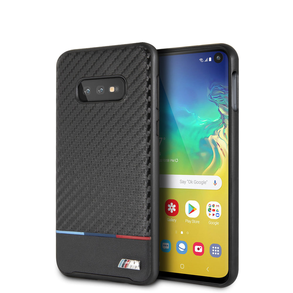 BMW backcover Hoesje Samsung Galaxy S10e - Zwart-Hoesjes-Ilumina Benelux