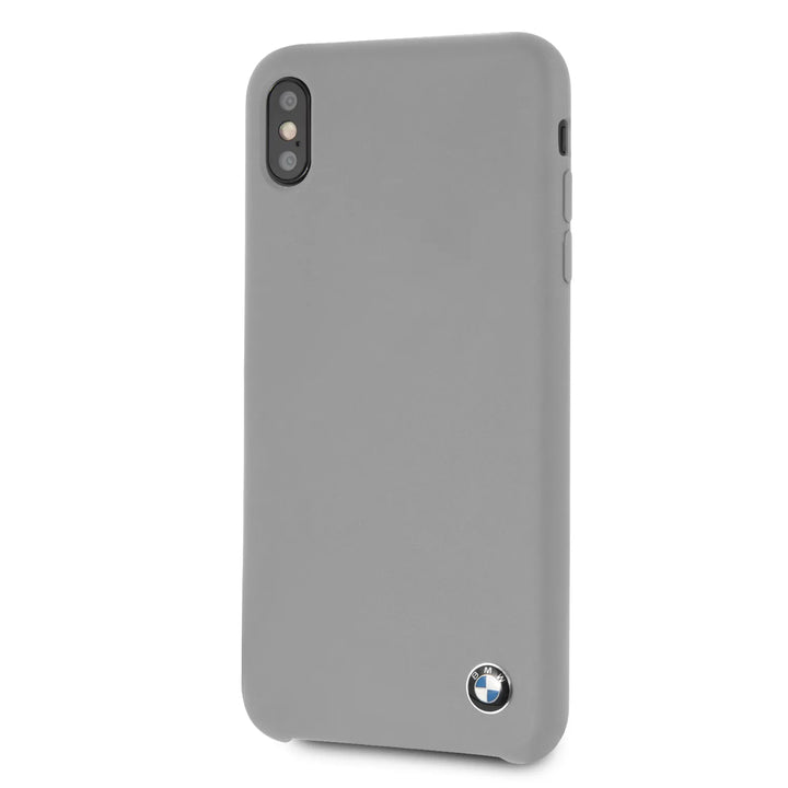 BMW backcover hoesje Silicone Apple iPhone XS Max Grijs - Hard Case - TPU-Hoesjes-Ilumina Benelux