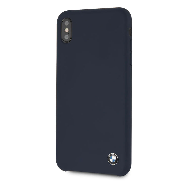 BMW backcover hoesje Silicone Apple iPhone XS Max Navy - Hard Case - TPU-Hoesjes-Ilumina Benelux