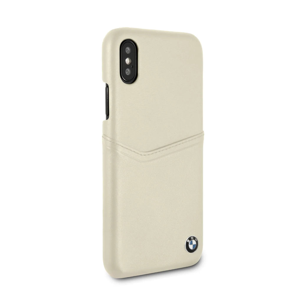 BMW backcover voor Apple iPhone X-Xs - Taupe-Hoesjes-Ilumina Benelux