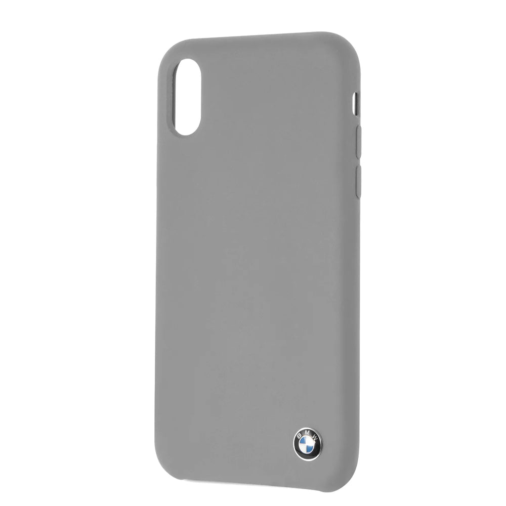 BMW backcover voor Apple iPhone XR - Grijs-Hoesjes-Ilumina Benelux