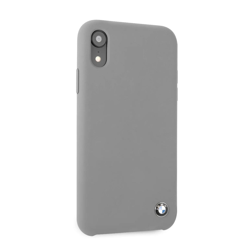 BMW backcover voor Apple iPhone XR - Grijs-Hoesjes-Ilumina Benelux