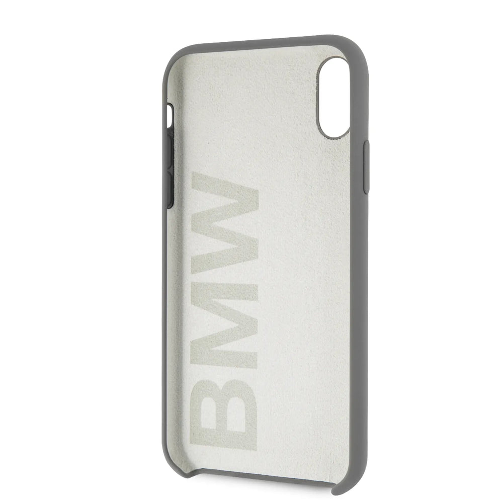 BMW backcover voor Apple iPhone XR - Grijs-Hoesjes-Ilumina Benelux