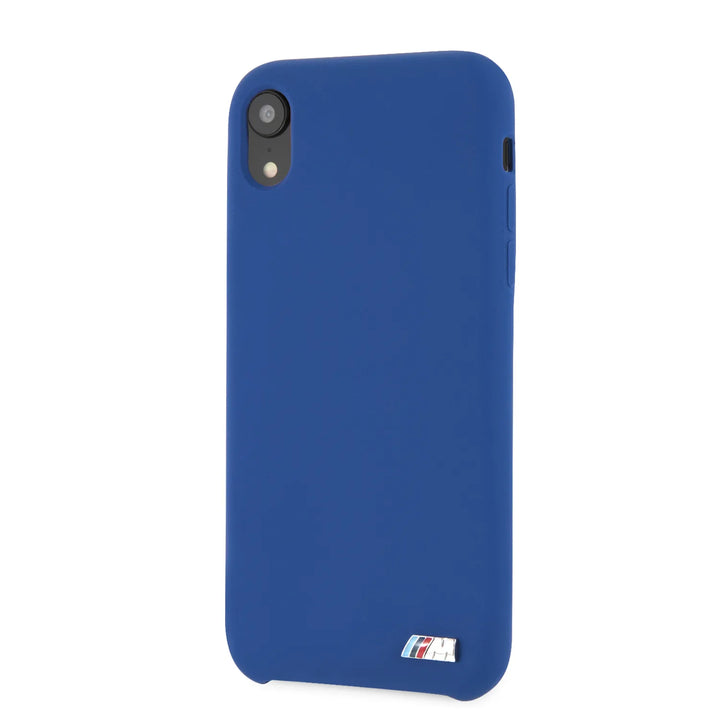BMW backcover voor Apple iPhone XR - Navy-Hoesjes-Ilumina Benelux