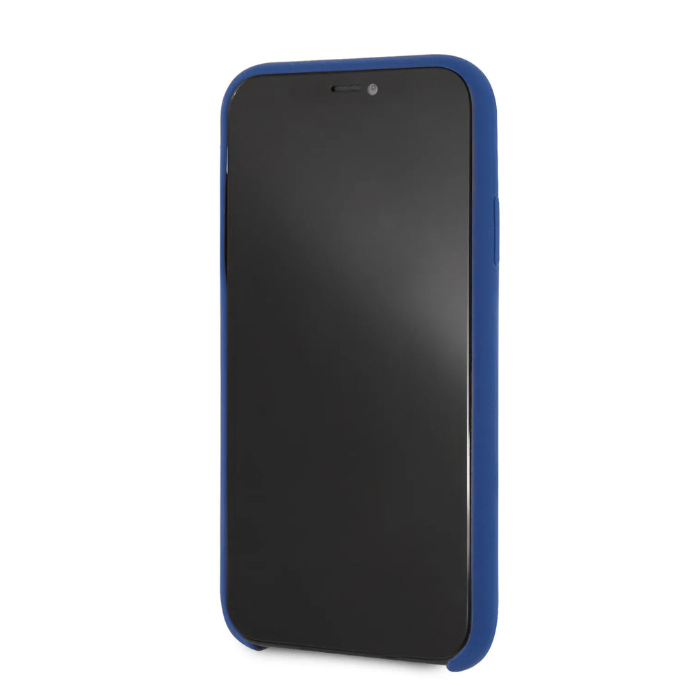 BMW backcover voor Apple iPhone XR - Navy-Hoesjes-Ilumina Benelux