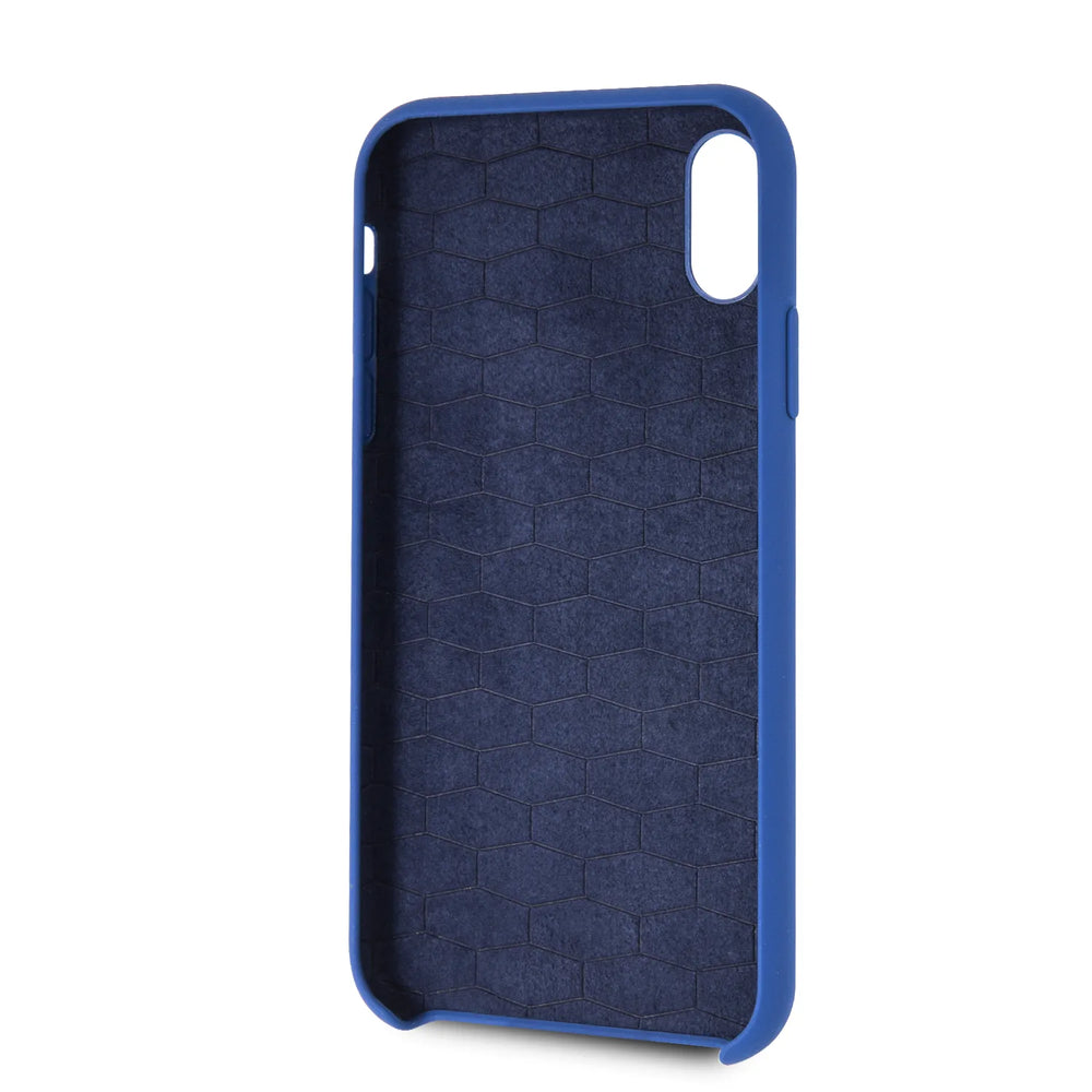 BMW backcover voor Apple iPhone XR - Navy-Hoesjes-Ilumina Benelux