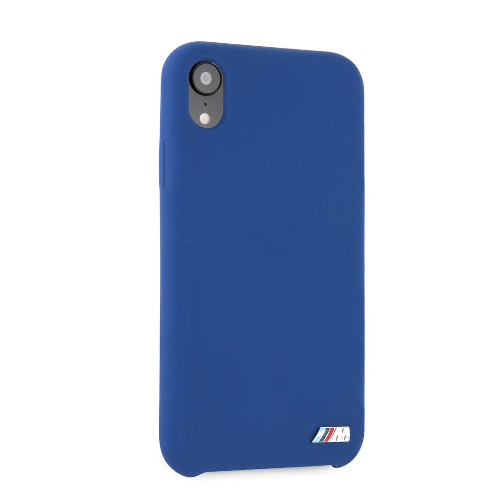 BMW backcover voor Apple iPhone XR - Navy-Hoesjes-Ilumina Benelux
