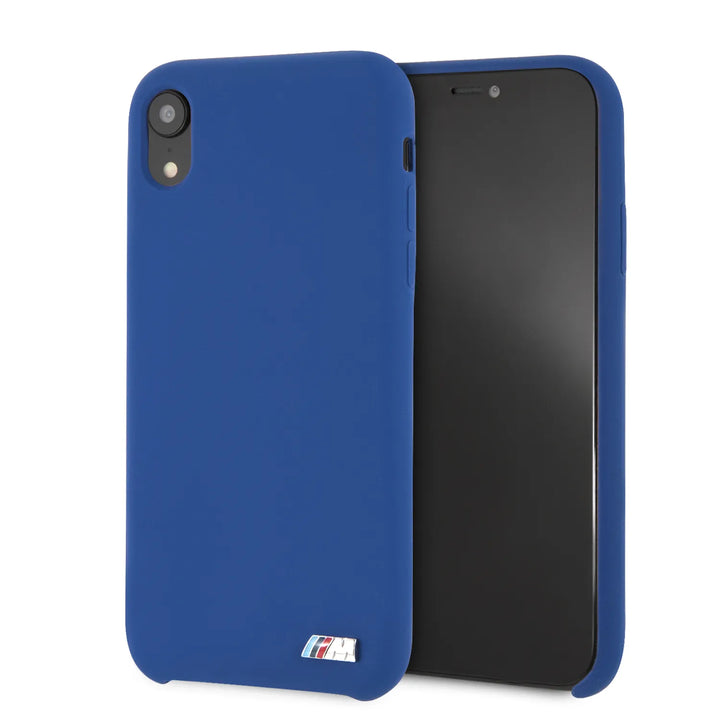 BMW backcover voor Apple iPhone XR - Navy-Hoesjes-Ilumina Benelux