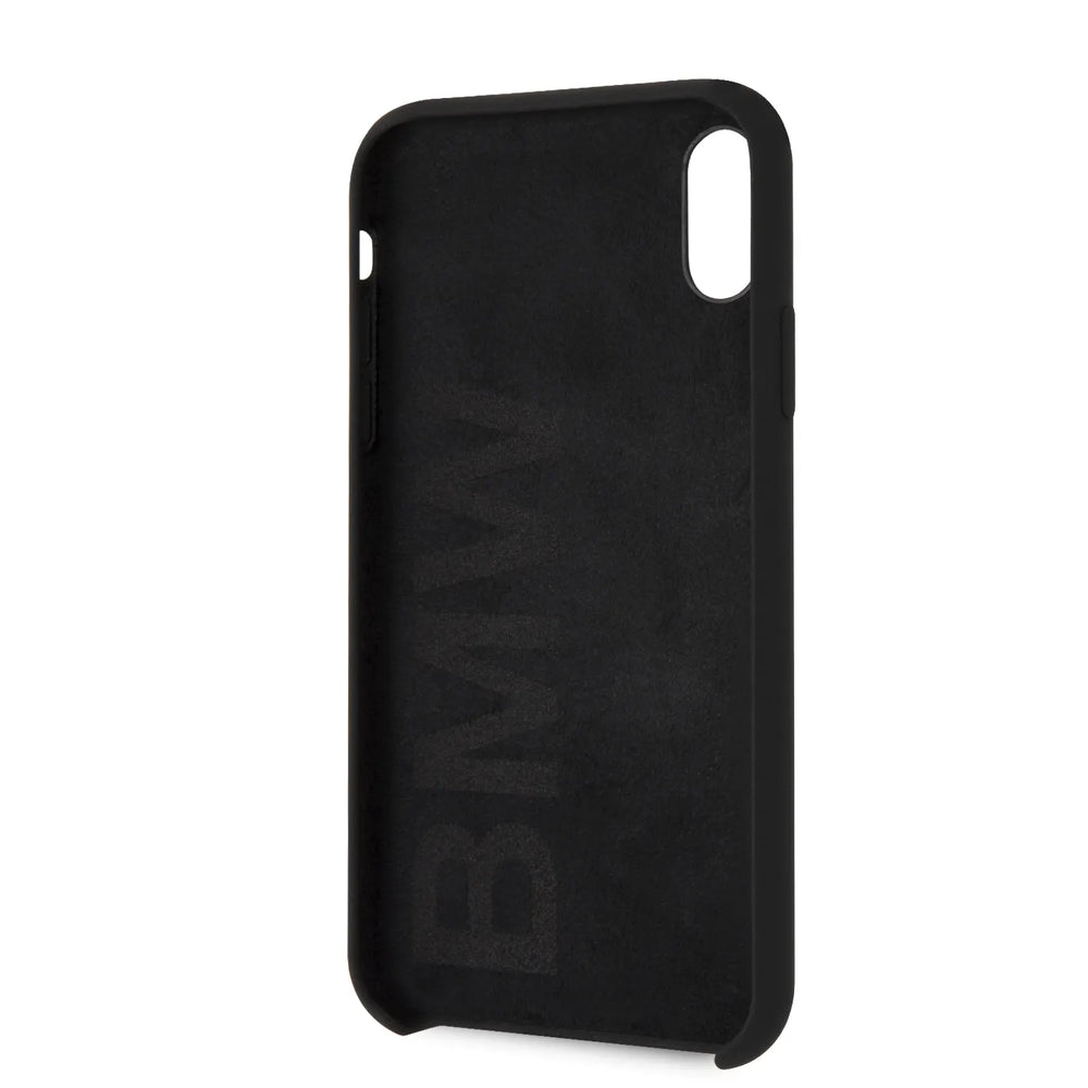 BMW backcover voor Apple iPhone XR - Zwart-Hoesjes-Ilumina Benelux