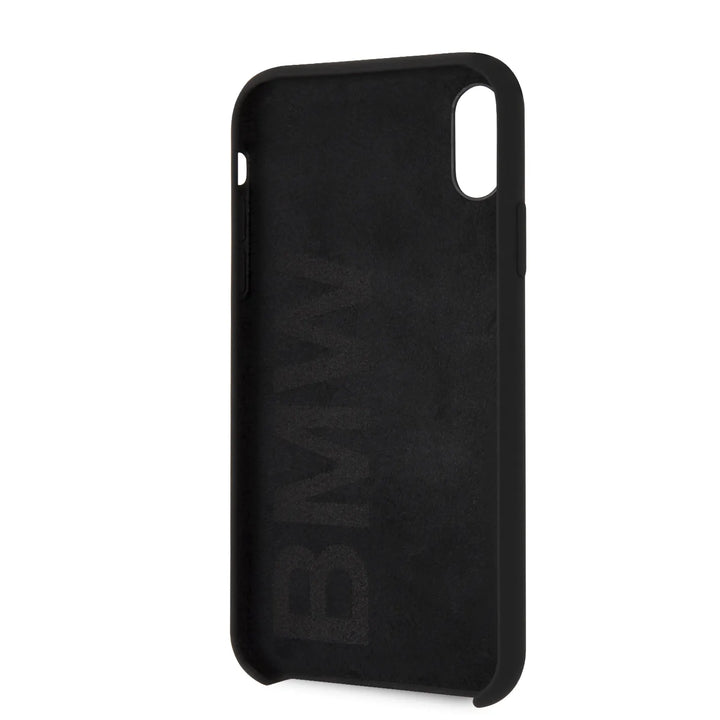 BMW backcover voor Apple iPhone XR - Zwart-Hoesjes-Ilumina Benelux