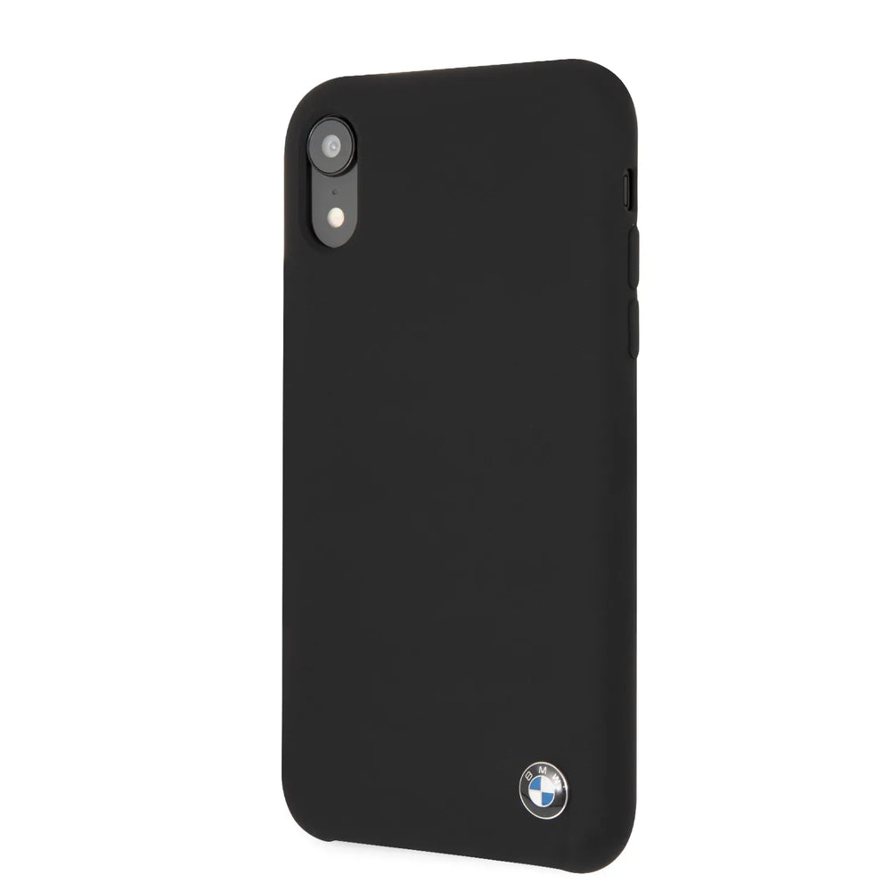 BMW backcover voor Apple iPhone XR - Zwart-Hoesjes-Ilumina Benelux