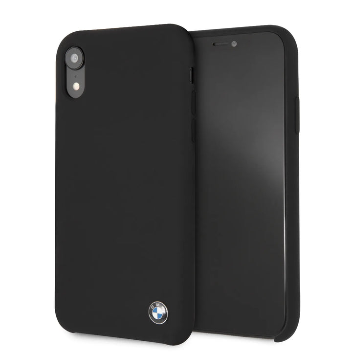 BMW backcover voor Apple iPhone XR - Zwart-Hoesjes-Ilumina Benelux