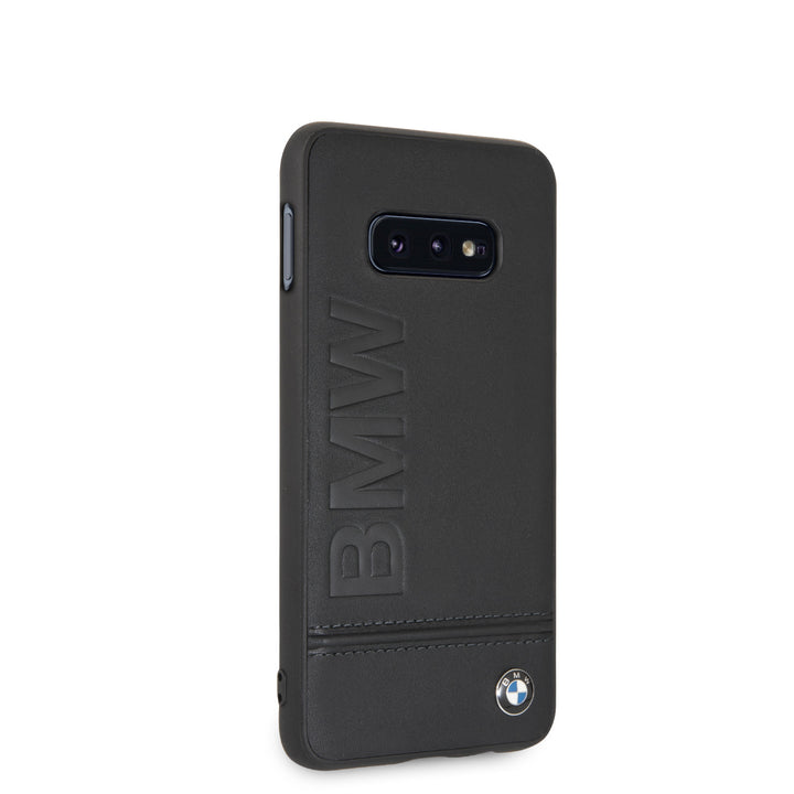 BMW backcover voor Samsung Galaxy S10e - Zwart-Hoesjes-Ilumina Benelux