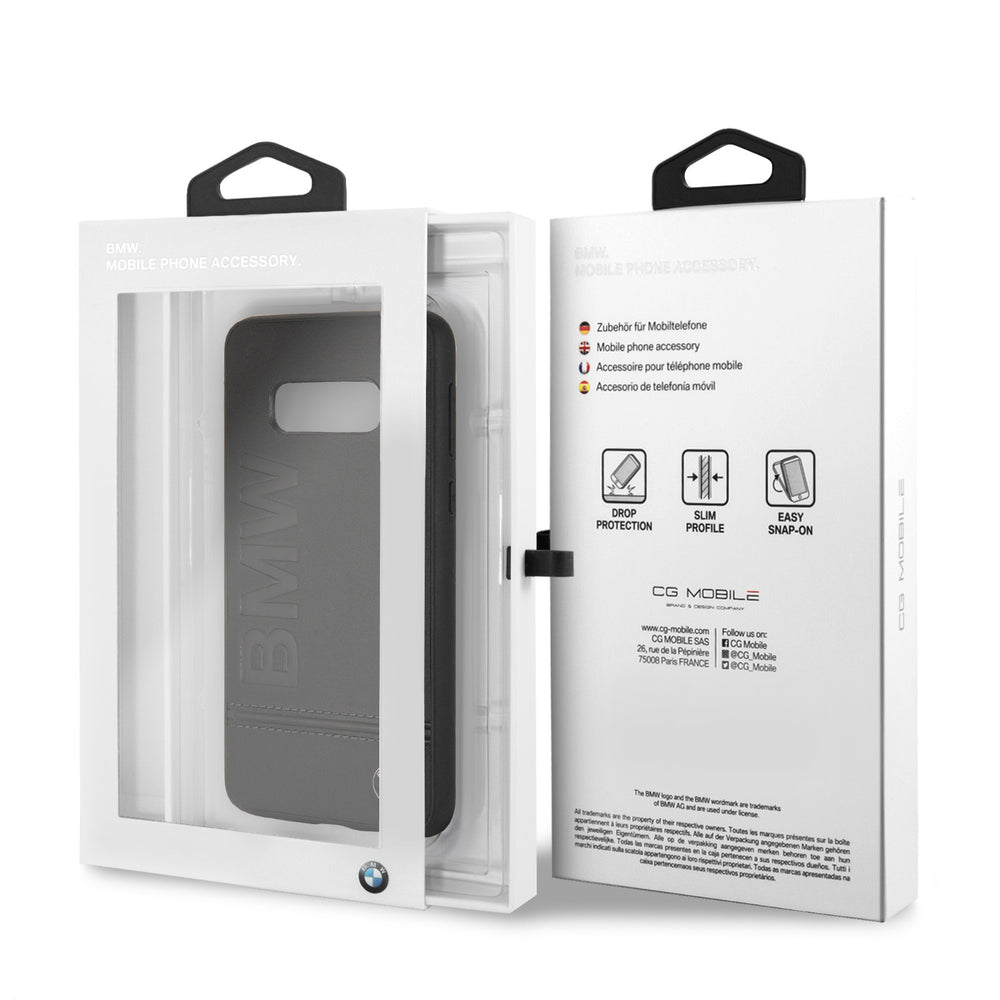 BMW backcover voor Samsung Galaxy S10e - Zwart-Hoesjes-Ilumina Benelux