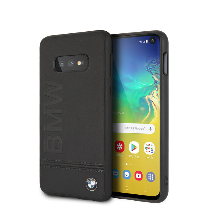 BMW backcover voor Samsung Galaxy S10e - Zwart-Hoesjes-Ilumina Benelux