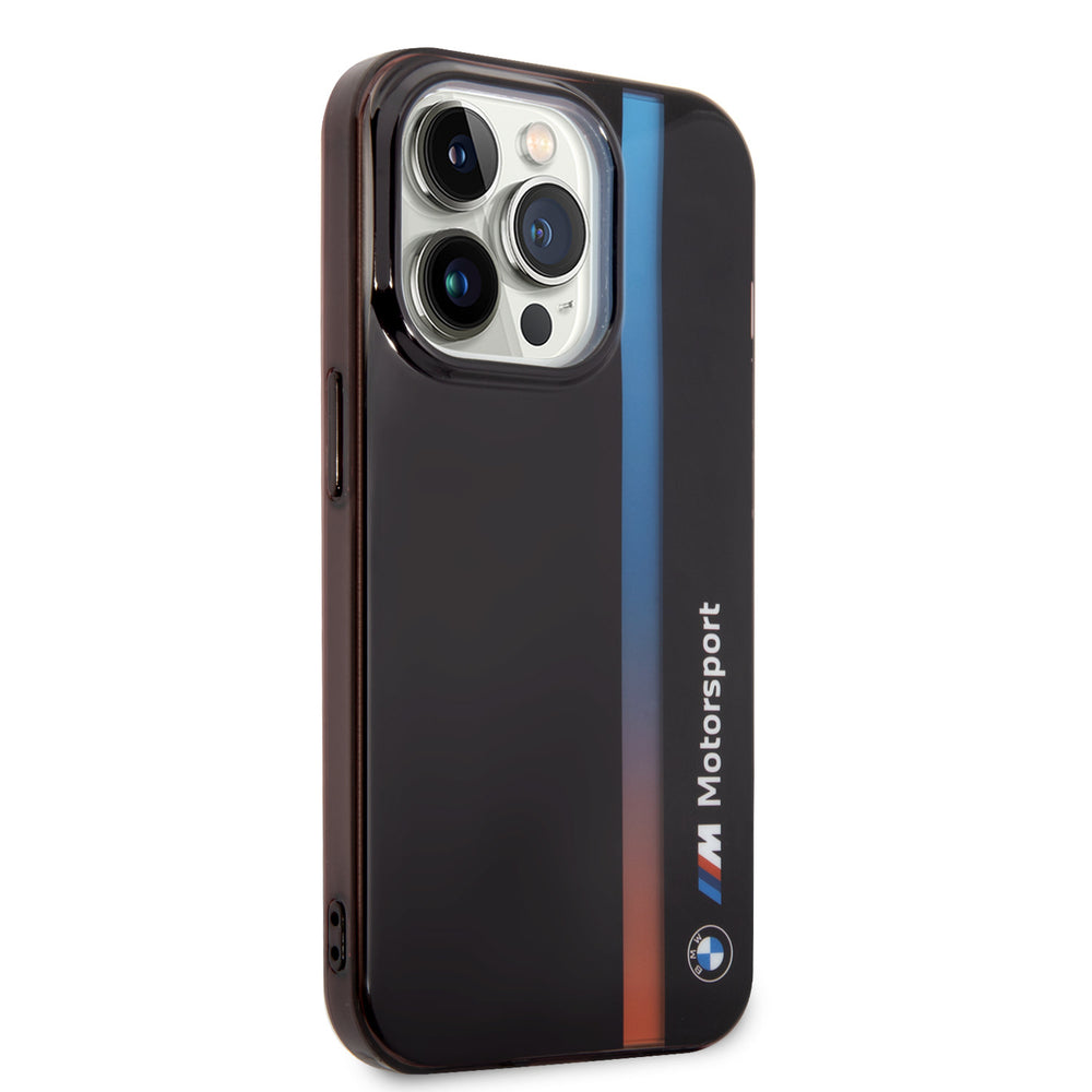BMW iPhone 14 Pro Back Cover - Zwart-Hoesjes-Ilumina Benelux