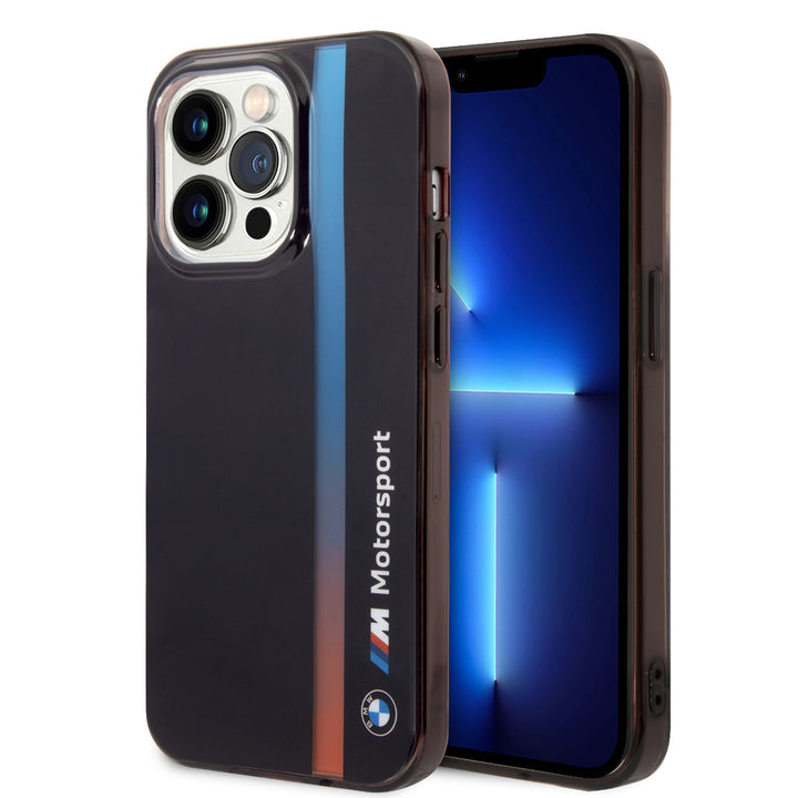 BMW iPhone 14 Pro Back Cover - Zwart-Hoesjes-Ilumina Benelux