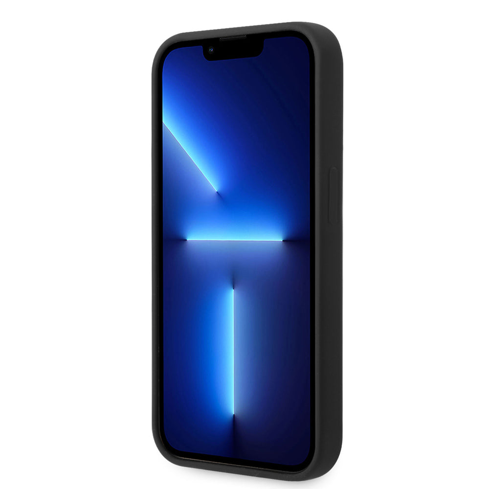 BMW iPhone 14 Pro Back Cover hoesje - Zwart-Hoesjes-Ilumina Benelux