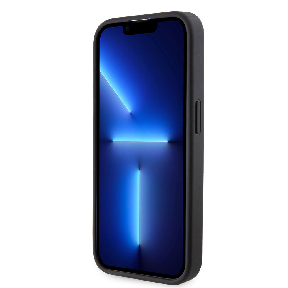 BMW iPhone 15 Pro Backcover hoesje - Tricolor Gripstand - Grijs-Hoesjes-Ilumina Benelux