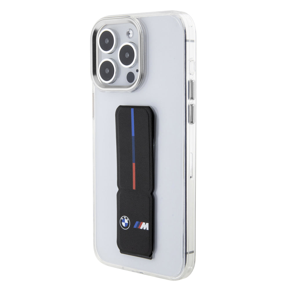 BMW iPhone 15 Pro Max Backcover hoesje - Gripstand - Transparant-Hoesjes-Ilumina Benelux