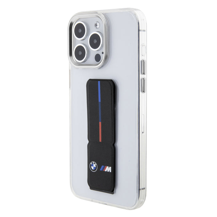 BMW iPhone 15 Pro Max Backcover hoesje - Gripstand - Transparant-Hoesjes-Ilumina Benelux