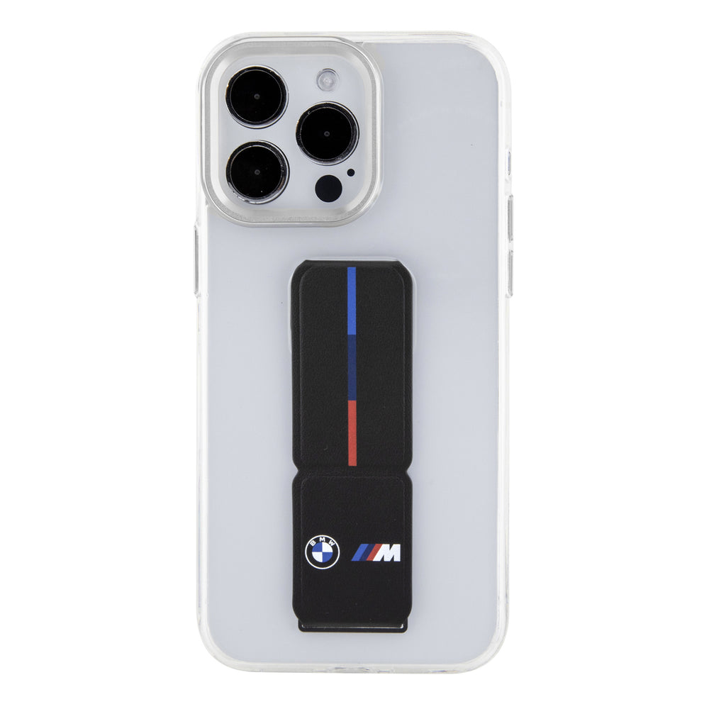 BMW iPhone 15 Pro Max Backcover hoesje - Gripstand - Transparant-Hoesjes-Ilumina Benelux