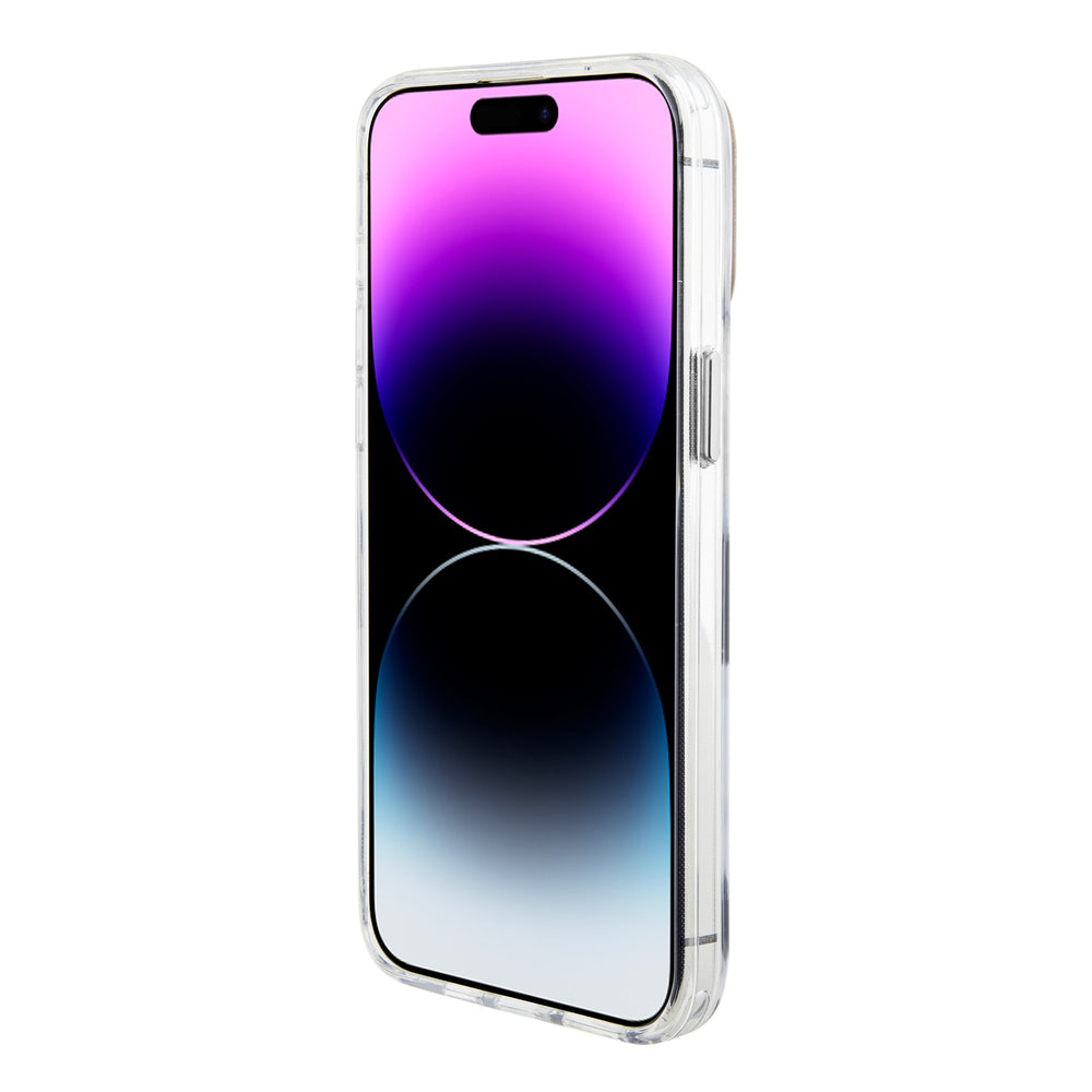 BMW iPhone 15 Pro Max Backcover hoesje - Gripstand - Transparant-Hoesjes-Ilumina Benelux