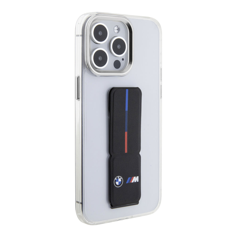 BMW iPhone 15 Pro Max Backcover hoesje - Gripstand - Transparant-Hoesjes-Ilumina Benelux