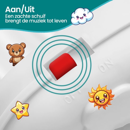 Baby gym met piano – Velox Goods VL-504 speelkleed – Muziek & licht – Verwijderbare speeltjes – Vanaf 3 maanden – Blauw-Babygym-Ilumina Benelux
