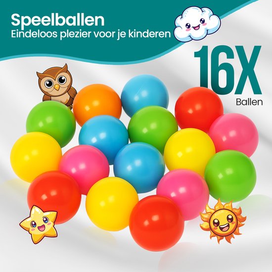 Baby gym speelmat – Velox Goods VL-506 – Interactief & educatief – Veilig met hangspeeltjes en zijwanden – Blauw-Babygym-Ilumina Benelux