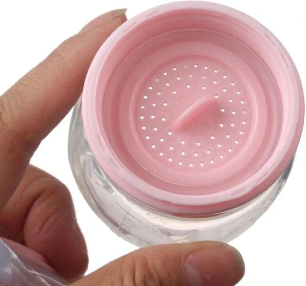 Baby medicijndispenser fopspeen – Siliconen knijpfles feeder 70ml – Anti-verstikking – BPA-vrij – Blauw-Ilumina Benelux