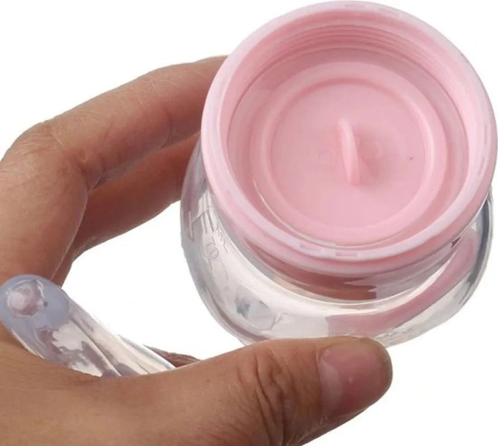 Baby medicijndispenser fopspeen – Siliconen knijpfles feeder 70ml – Anti-verstikking – BPA-vrij – Blauw-Ilumina Benelux