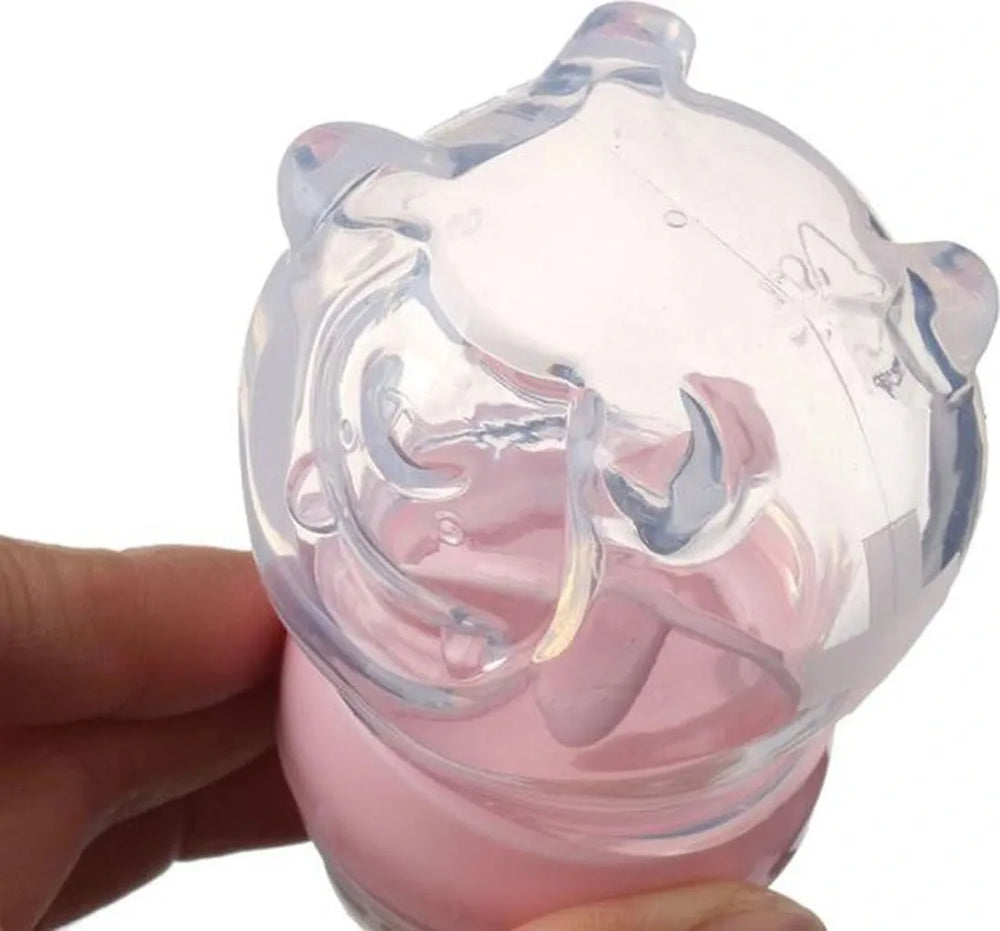Baby medicijndispenser fopspeen – Siliconen knijpfles feeder 70ml – Anti-verstikking – BPA-vrij – Blauw-Ilumina Benelux