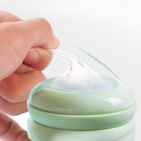 Babyfles met handvat – Zuigfles 180ml – BPA-vrij – Anti-koliek – Vaatwasser- & magnetronbestendig – Mint-Ilumina Benelux