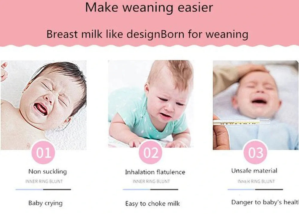 Babyfles met handvatten – Siliconen zuigfles 240ml – Lekvrij & antislip – BPA-vrij drinkbeker – Groen-Ilumina Benelux