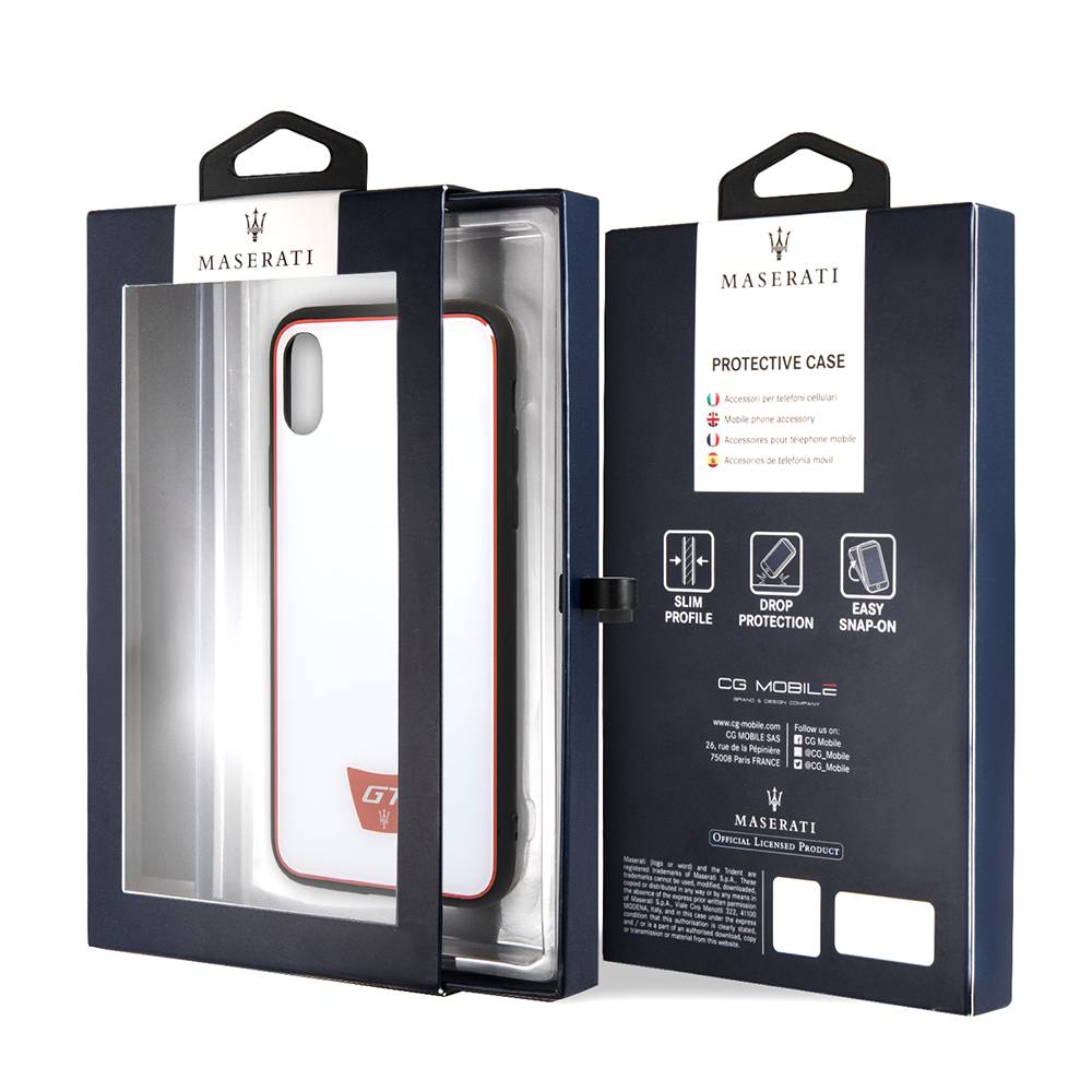 Backcover voor de Apple iPhone X-Xs - Wit-Hoesjes-Ilumina Benelux