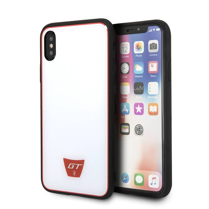 Backcover voor de Apple iPhone X-Xs - Wit-Hoesjes-Ilumina Benelux