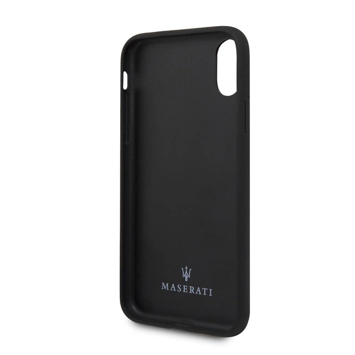 Backcover voor de Apple iPhone X-Xs - Zwart-Hoesjes-Ilumina Benelux