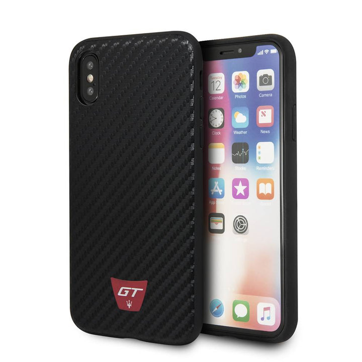 Backcover voor de Apple iPhone X-Xs - Zwart-Hoesjes-Ilumina Benelux