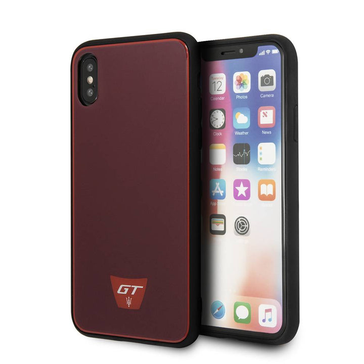 Backcover voor de iPhone X-Xs - Rood-Hoesjes-Ilumina Benelux