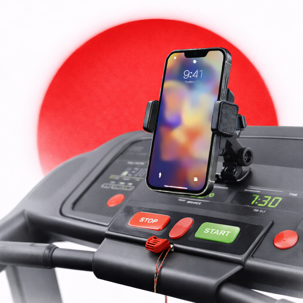 Loopband Telefoonhoouder