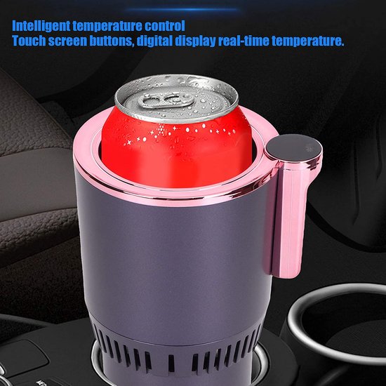 Bekerverwarmer auto – Cup warmer & koeler – Voor koffie en babyvoeding – Elektrisch – Zwart-Ilumina Benelux