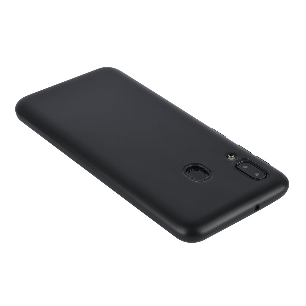 Binnenstructuur Zwart TPU Backcover voor Samsung Galaxy A20e -Zacht en duurzaam - TPU-Hoesjes-Ilumina Benelux