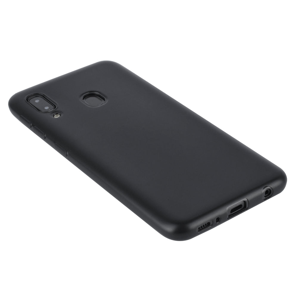 Binnenstructuur Zwart TPU Backcover voor Samsung Galaxy A20e -Zacht en duurzaam - TPU-Hoesjes-Ilumina Benelux