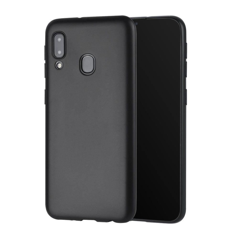 Binnenstructuur Zwart TPU Backcover voor Samsung Galaxy A20e -Zacht en duurzaam - TPU-Hoesjes-Ilumina Benelux