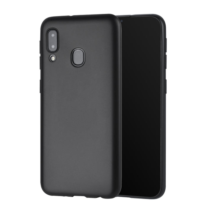 Binnenstructuur Zwart TPU Backcover voor Samsung Galaxy A20e -Zacht en duurzaam - TPU-Hoesjes-Ilumina Benelux