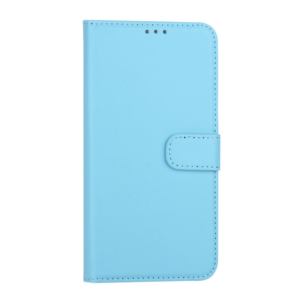 Blauw hoesje Samsung Galaxy A10 (2019) Book Case - Pasjeshouder - Magneetsluiting (A105F)-Hoesjes-Ilumina Benelux
